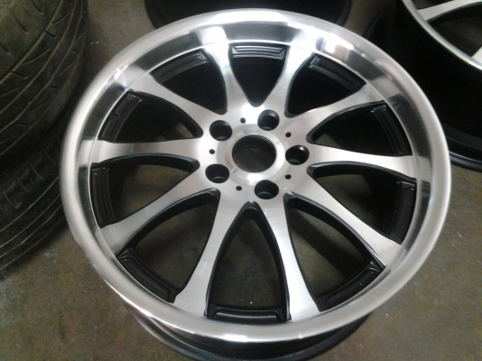 ล้อแม็ก LENSO ขอบ18 5รู114 ล้อเก่าเทิร์นได้ ล้อแม็ก LENSO ขอบ18 5รู114 ล้อเก่าเทิร์นได้