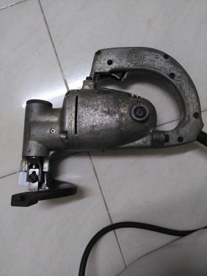 กรรไกตัดเหล็กไฟฟ้า ฮิตาชิแท้ 2 mm.