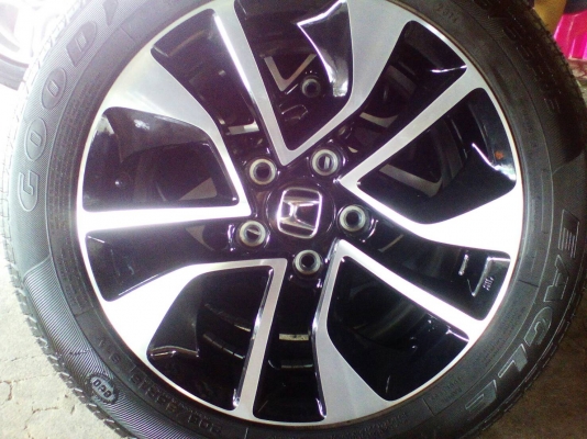 ล้อแม็ก HONDA พร้อมยาง ล้อเก่าเทิร์นได้