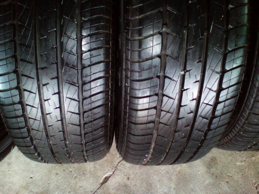 ล้อแม็ก HONDA พร้อมยาง ล้อเก่าเทิร์นได้