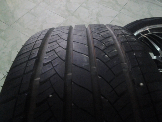 ยาชิ ขอบ18 5รู114 พร้อมยางใหม่