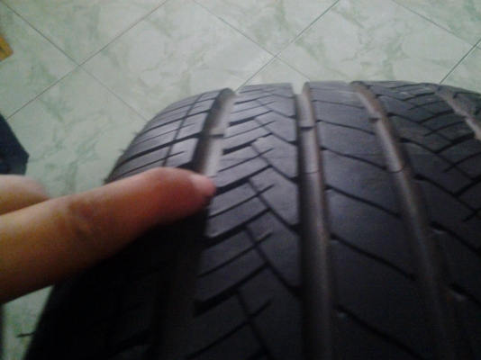 ยาชิ ขอบ18 5รู114 พร้อมยางใหม่