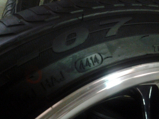 ยาชิ ขอบ18 5รู114 พร้อมยางใหม่