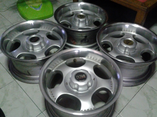 แม็กออฟโรดขอบ15 6รู139 ล้อเก่าเทิร์นได้