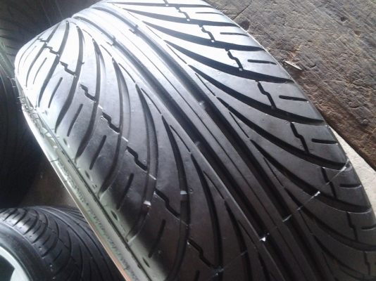 TE37 ขอบ18 น9.5 ล10.5 5รู114 พร้อมยางใหม่