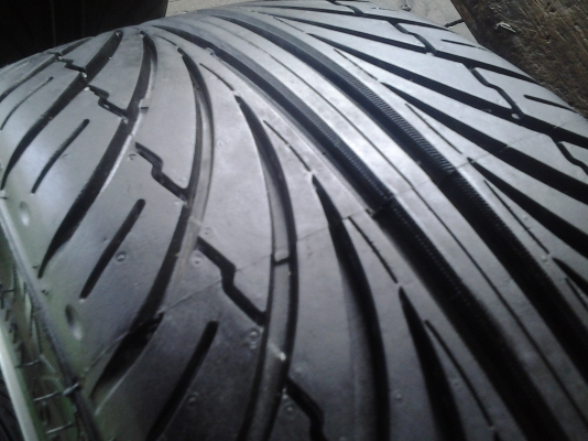 TE37 ขอบ18 น9.5 ล10.5 5รู114 พร้อมยางใหม่