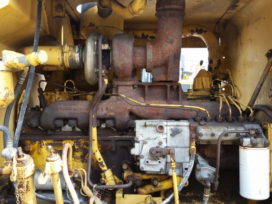 ขาย !! รถเกรด Caterpillar 140G นำเข้าจาก USA แท้ 1000\% Serial สูง 72V108xx สภาพสวย ไม่เคยใช้งานในไทย