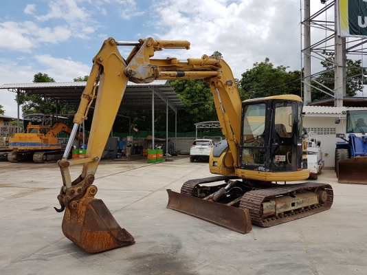 รายละเอียด มาใหม่!! ขายรถขุด CATERPILLAR 308BSR น้ำหนักแปดตัน นำเข้าจากอเมริกาแท้ 1000\% สภาพสวยไม่เคยใช้งานในไทย