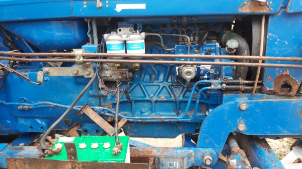 ขายตามสภาพ ฟอร์ด 6610 มีผาลดันหน้า ผาล3 เอกสารใบอินวอย ราคาต่อรองได้