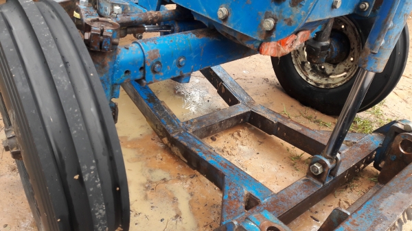 ขายตามสภาพ ฟอร์ด 6610 มีผาลดันหน้า ผาล3 เอกสารใบอินวอย ราคาต่อรองได้