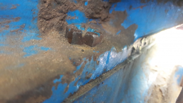 ขายตามสภาพ ฟอร์ด 6610 มีผาลดันหน้า ผาล3 เอกสารใบอินวอย ราคาต่อรองได้