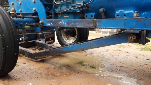 ขายตามสภาพ ฟอร์ด 6610 มีผาลดันหน้า ผาล3 เอกสารใบอินวอย ราคาต่อรองได้