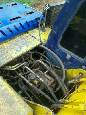 รถแบคโฮ รถแบคโฮ