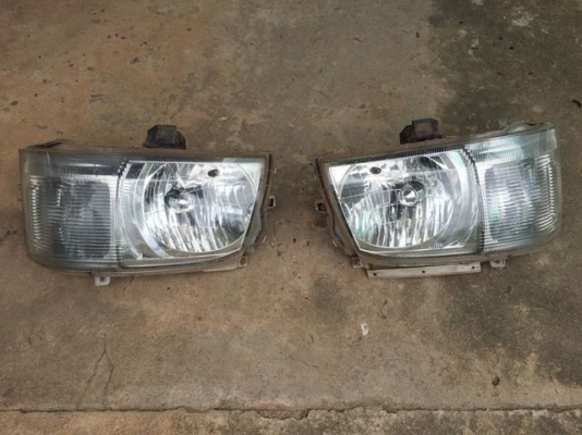 ชุดหน้ารถตู้ พร้อมฝากระโปร่งหน้า (ใหม่)