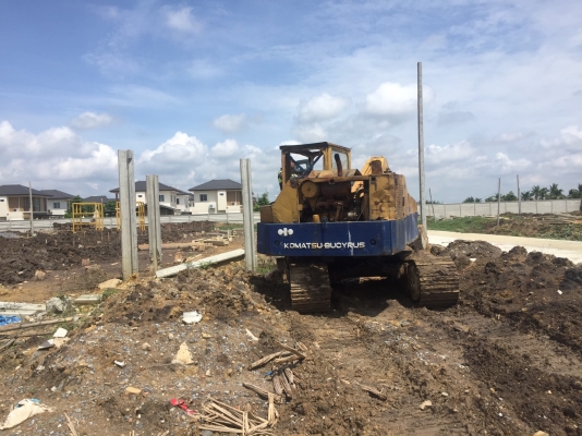 ขายด่วนครับ รถแบคโฮ KOMATSU 60 รุ่น 3 รถใช้งานปกติ ครัย