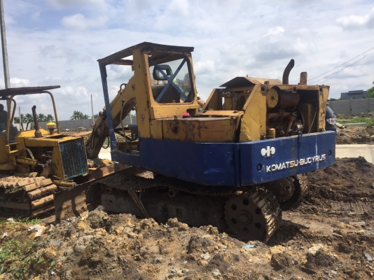 ขายด่วนครับ รถแบคโฮ KOMATSU 60 รุ่น 3 รถใช้งานปกติ ครัย