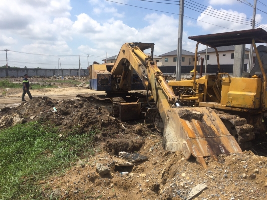 ขายด่วนครับ รถแบคโฮ KOMATSU 60 รุ่น 3 รถใช้งานปกติ ครัย