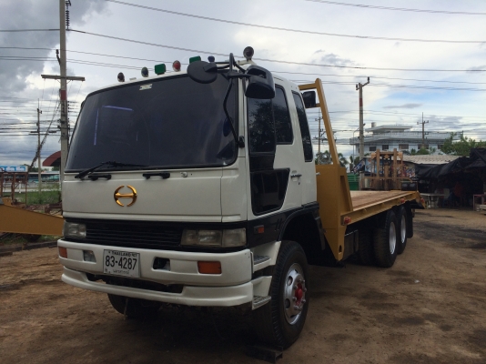 ขาย HINO FM 3M 240 แรง 2 เพลา เทรนเลอร์ต่อใหม่ขึ้น320 ราคา 900000 บาท