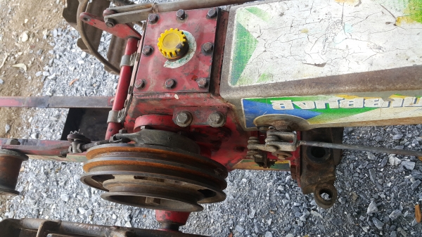 รถไถนาเดินตาม