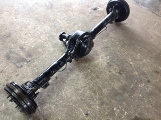 เพลาท้าย D MAX เพลาท้าย D MAX