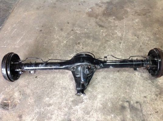 เพลาท้าย D MAX