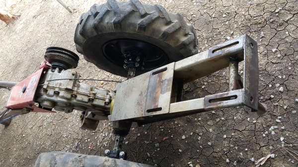 รถไถนาเดินตาม