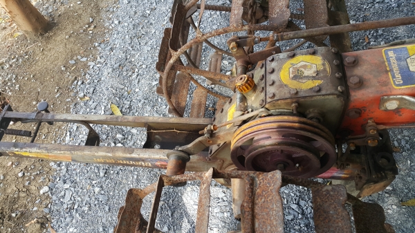 รถไถนาเดินตาม