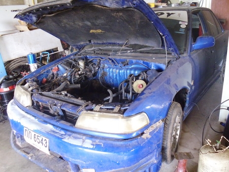 แยกอะไหล่ HONDA CIVIC EF ปี89 แยกอะไหล่ HONDA CIVIC EF ปี89