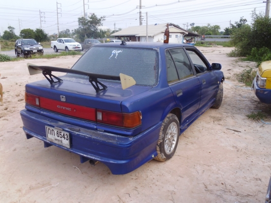 แยกอะไหล่ HONDA CIVIC EF ปี89