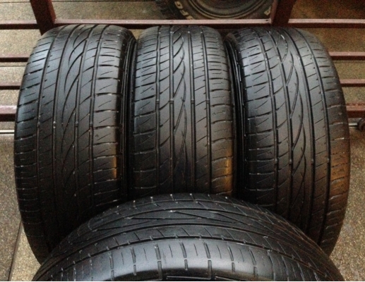 ยาง FALKEN 235 60 17 ปลายปี14 ดอกสวย พร้อมใช้งาน ราคาไม่แพง