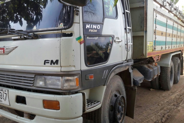 สิบล้อ ฮีโน่ FM3M 240ปี46 ดั้มมีเนียม สภาพดีสวยพร้อมใช้ ทะเบียนพร้อมโอน