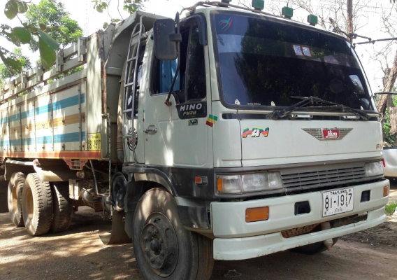 สิบล้อ ฮีโน่ FM3M 240ปี46 ดั้มมีเนียม สภาพดีสวยพร้อมใช้ ทะเบียนพร้อมโอน