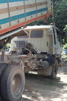 สิบล้อ ฮีโน่ FM3M 240ปี46 ดั้มมีเนียม สภาพดีสวยพร้อมใช้ ทะเบียนพร้อมโอน