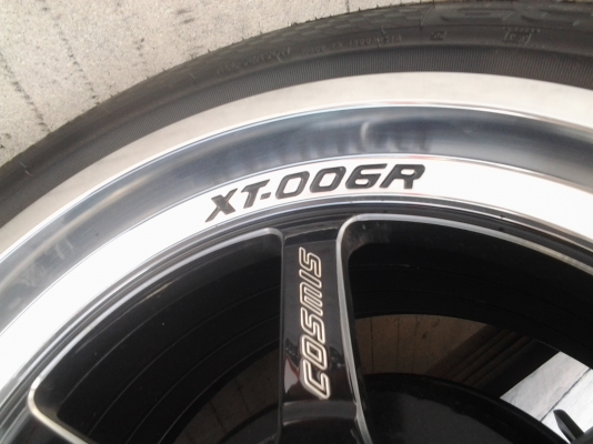 Cosmis ขอบ18   6รู139 พร้อมยางใหม่ๆ