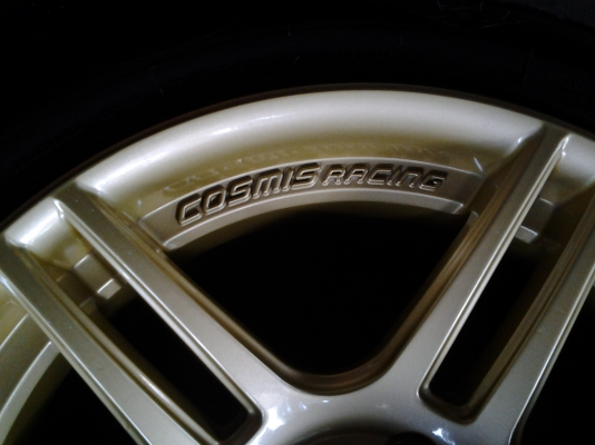 Cosmis ขอบ17 5รู114 พร้อมยาง Cosmis ขอบ17 5รู114 พร้อมยาง
