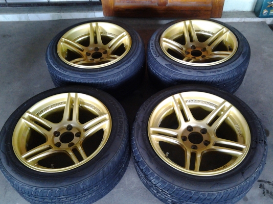 Cosmis ขอบ17 5รู114 พร้อมยาง