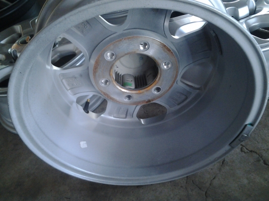 แม็กเชฟโรเลต ขอบ16 ถอดป้ายแดง ใส่นิสสัน อิซุซุ