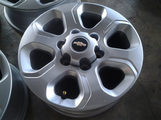 แม็กเชฟโรเลต ขอบ16 ถอดป้ายแดง ใส่นิสสัน อิซุซุ