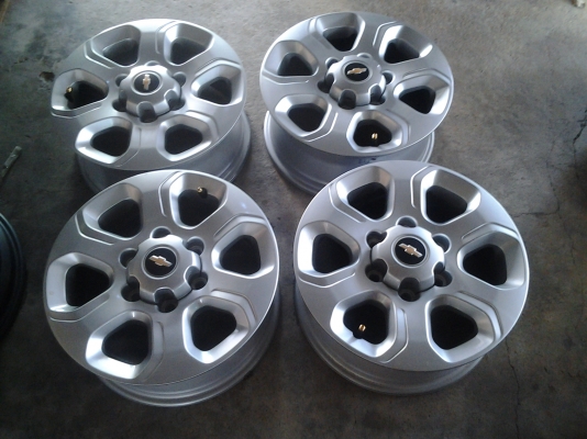 แม็กเชฟโรเลต ขอบ16 ถอดป้ายแดง ใส่นิสสัน อิซุซุ