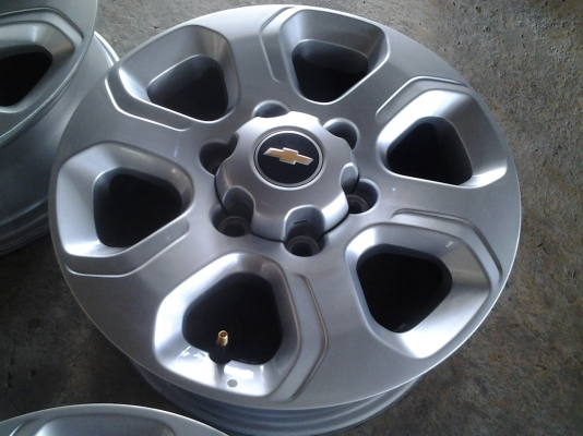 แม็กเชฟโรเลต ขอบ16 ถอดป้ายแดง ใส่นิสสัน อิซุซุ