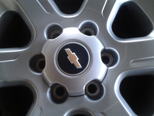 แม็กเชฟโรเลต ขอบ16 ถอดป้ายแดง ใส่นิสสัน อิซุซุ