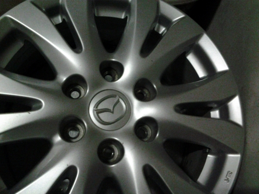 แม็กมาสด้า BT50 ขอบ17 6รู139