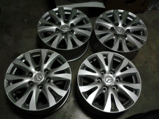 แม็กมาสด้า BT50 ขอบ17 6รู139