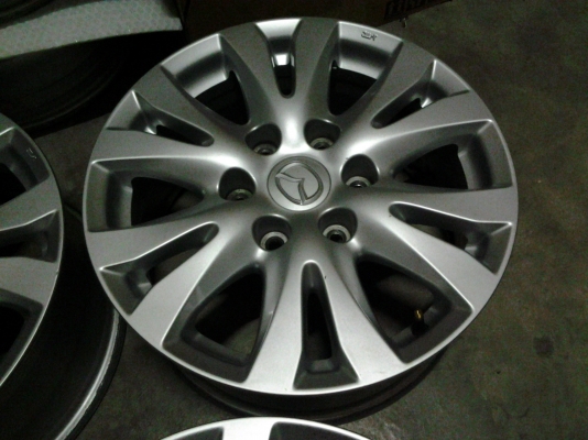 แม็กมาสด้า BT50 ขอบ17 6รู139