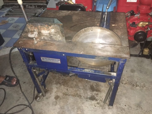 ขายเเท่นตัด12นิ้วสันติมือสอง 0835662999Lineid:hs4trp ราคา 15,500 บาท