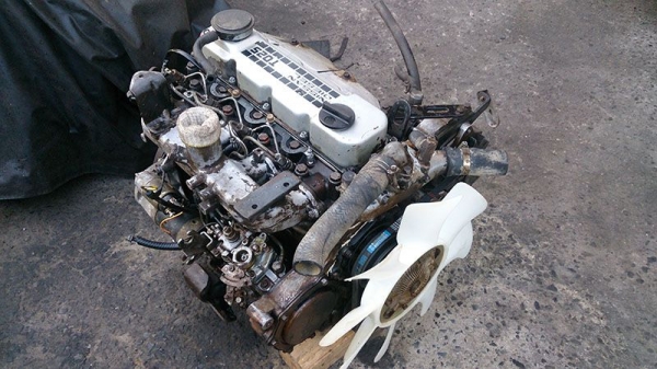 ขายเครื่องยนต์ NISSAN TD25