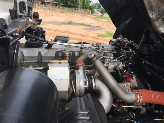 ขายHINO FM2P 380แรง. ปี56 พ่วงแม่ลูกดั้มสามมิตร.ยางเต็ม. สภาพสวยใช้น้อย.