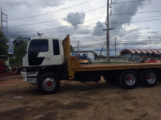 ขายรถบรรทุก 10 ล้อเทรลเลอร์ HINO FM3M 240 แรงม้า ตัวถังต่อใหม่ ราคา 920000