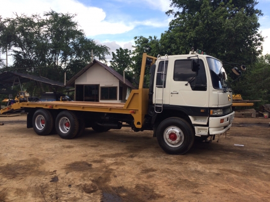 ขายรถบรรทุก 10 ล้อเทรลเลอร์ HINO FM3M 240 แรงม้า ตัวถังต่อใหม่ ราคา 920000