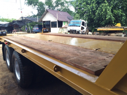 ขายรถบรรทุก 10 ล้อเทรลเลอร์ HINO FM3M 240 แรงม้า ตัวถังต่อใหม่ ราคา 920000